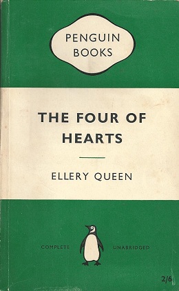 The Four of Hearts: An Ellery Queen Mystery Ellery Queen