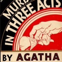 Poirot 10 - Murder In Three Acts (1934) aka Three Act Tragedy (1935) by Agatha Christie